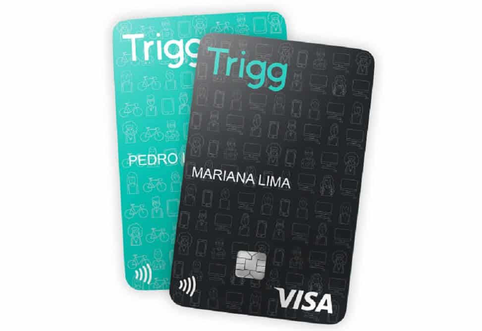 Como solicitar o cartão Trigg