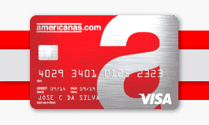 Cartão Americanas