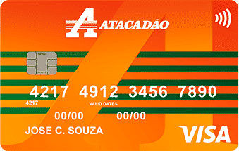 cartão atacadão