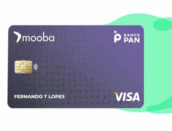 solicitar o Cartão Mooba