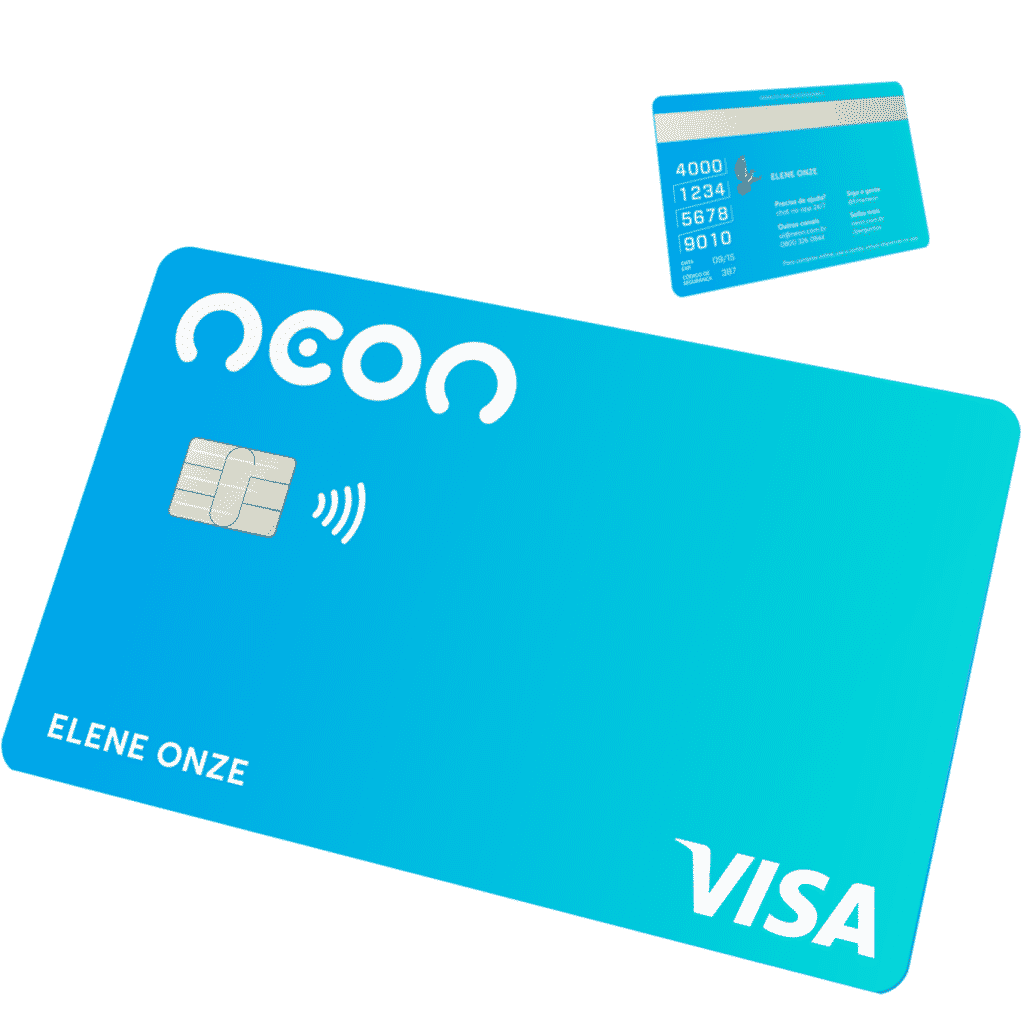 solicitar o cartão Neon