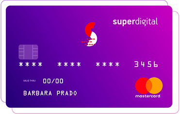 Vantagens do cartão SuperDigital