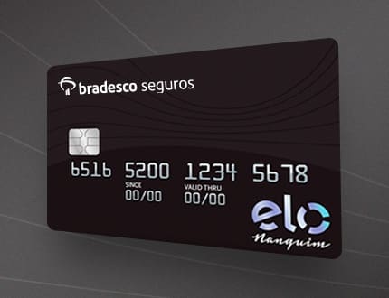 cartão bradesco elo nanquim