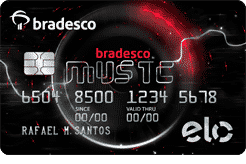 Vantagens do cartão Bradesco Music Elo Internacional
