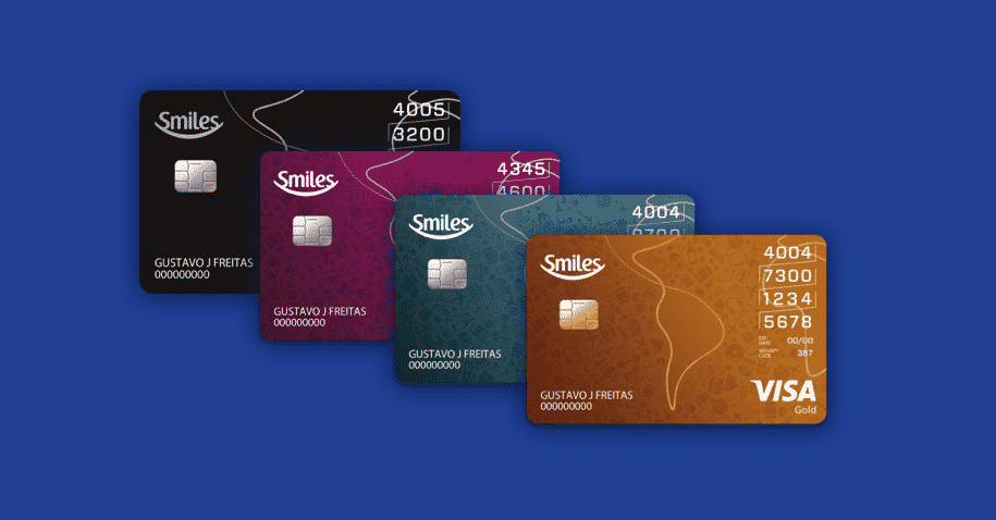 Cartão Bradesco Smiles Visa Gold