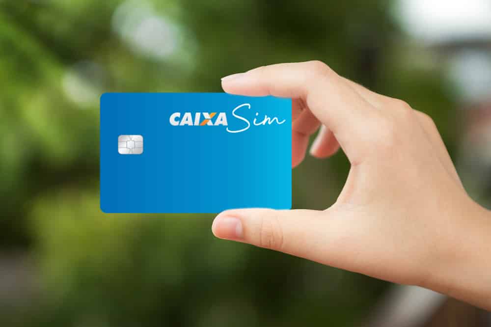 como solicitar o cartão Caixa Sim